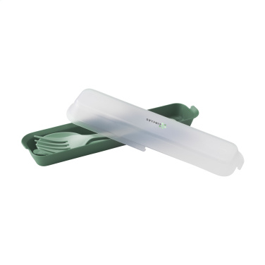 Logotrade advertising products photo of: Outdoor 3-piece Cutlery Set