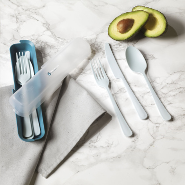 Logotrade corporate gift image of: Outdoor 6-piece Cutlery Set