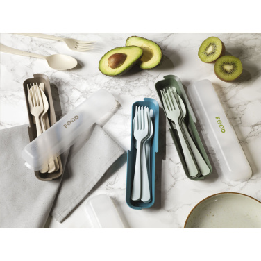 Logotrade promotional gift picture of: Outdoor 6-piece Cutlery Set