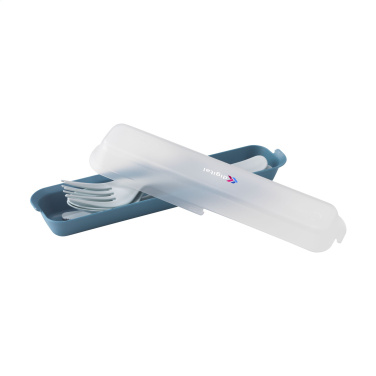 Logo trade promotional merchandise photo of: Outdoor 6-piece Cutlery Set
