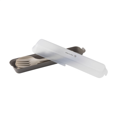 Logotrade promotional merchandise photo of: Outdoor 6-piece Cutlery Set
