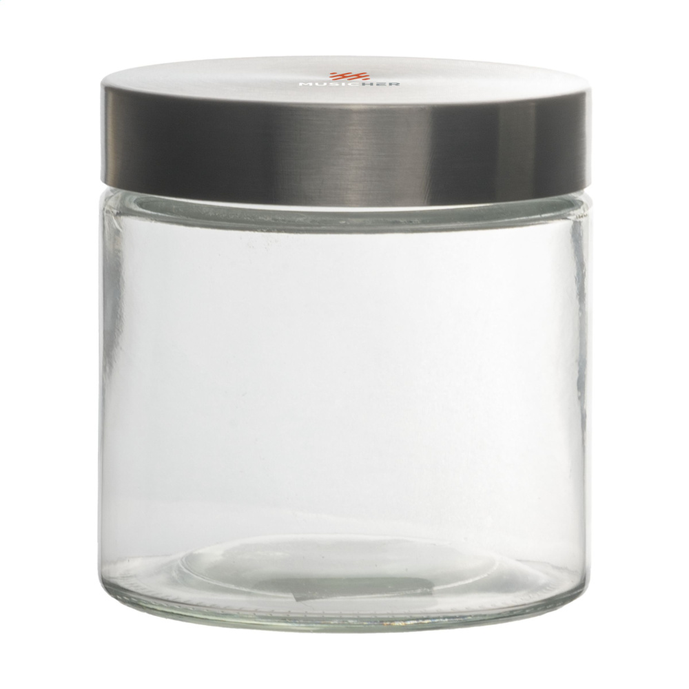 Logo trade promotional giveaways picture of: Trans Jar Storage 500 ml