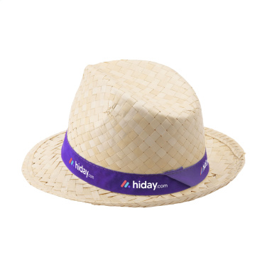 Logotrade promotional item picture of: Toledo Straw Hat
