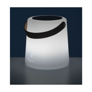 Logo trade corporate gifts picture of: Wooosh Ziva Solar Lamp