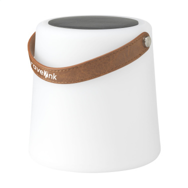 Logo trade advertising product photo of: Wooosh Ziva Solar Lamp