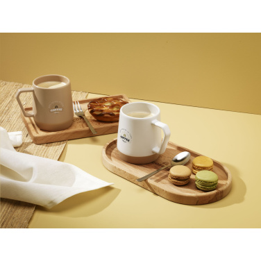 Logo trade promotional gifts image of: Harmony Serving Tray Rectangle