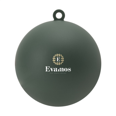 Logotrade corporate gifts photo of: Christmas Bauble Ø 7 cm Recycled PP - Made in Europe