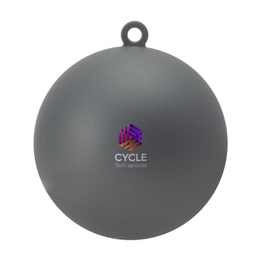 Logo trade promotional merchandise photo of: Christmas Bauble Ø 7 cm Recycled PP - Made in Europe