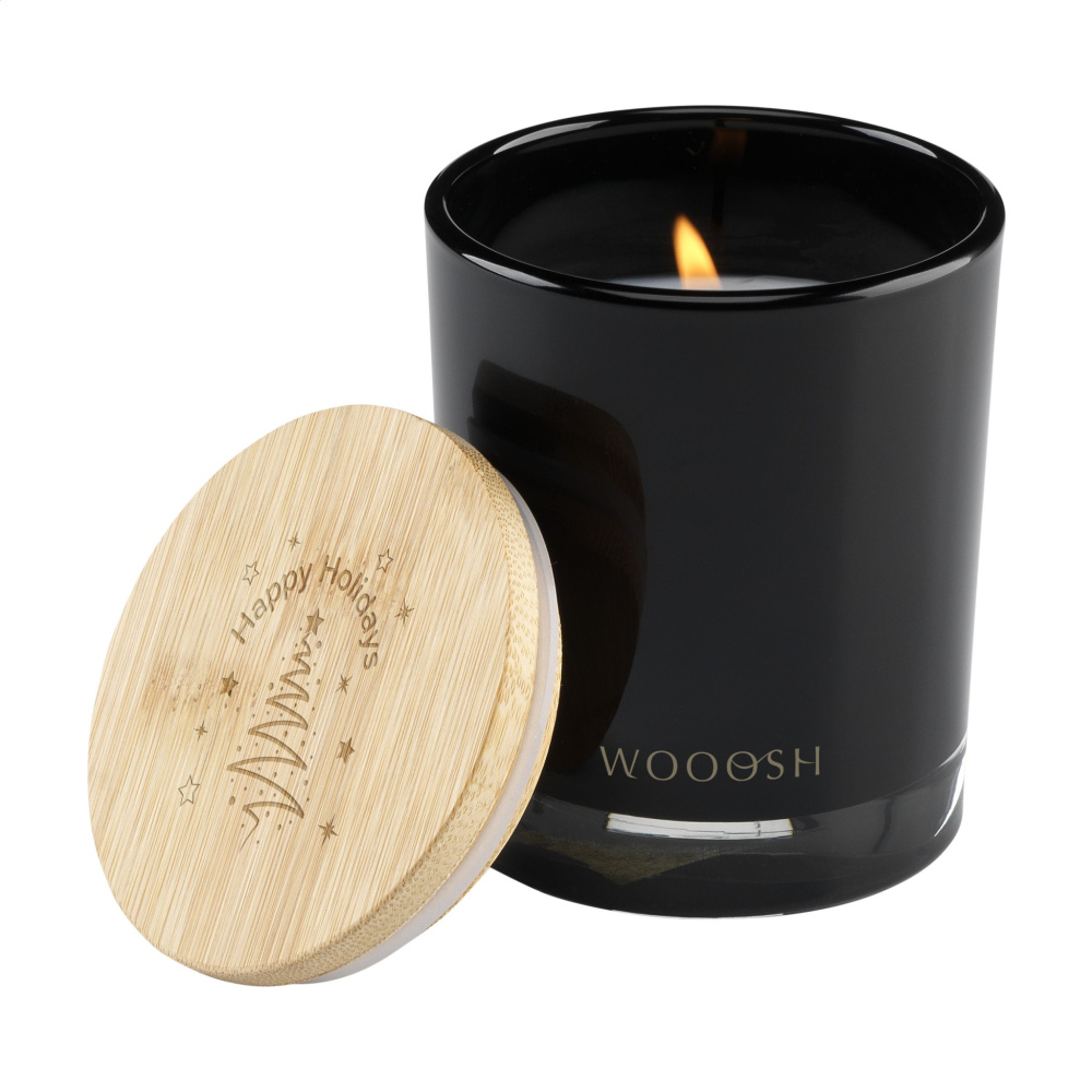 Logotrade business gift image of: Wooosh Scented Candle Sweet Vanilla X-Mas