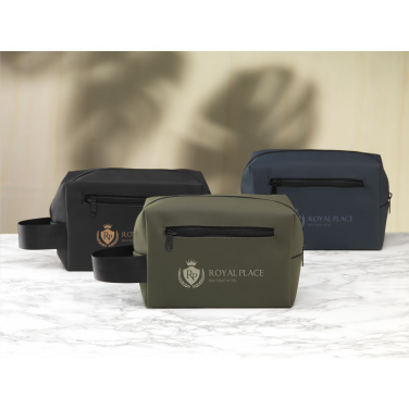 Logotrade advertising product picture of: LeLennon RCS Recycled PU Toiletry Bag