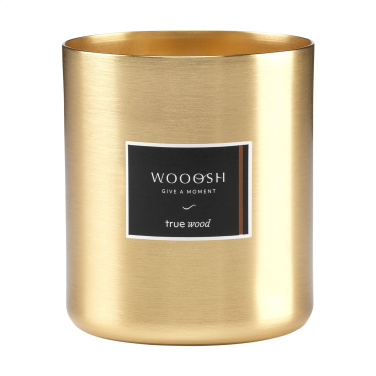 Logo trade advertising product photo of: Wooosh Scented Candle True Wood X-Mas