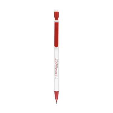 Logo trade promotional giveaways image of: SignPoint refillable pencil