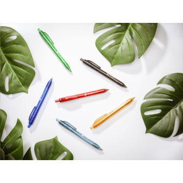Logo trade promotional merchandise picture of: BottlePen RPET