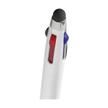 Logo trade promotional merchandise photo of: Triple Touch stylus pen