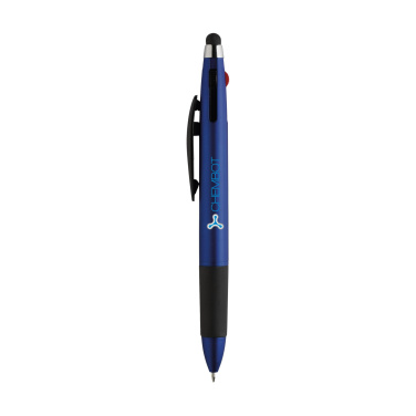 Logo trade promotional giveaways picture of: Triple Touch stylus pen