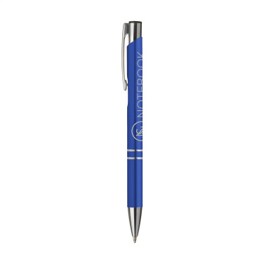 Logo trade promotional gifts image of: Ebony Matt pen