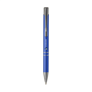 Logo trade promotional giveaways image of: Ebony Matt pen