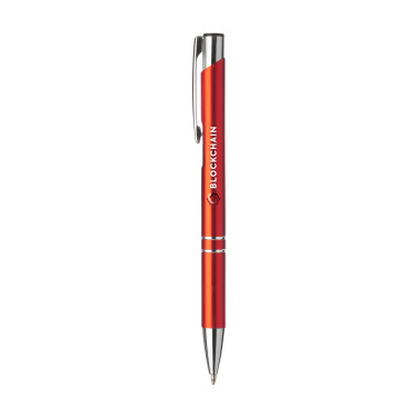 Logo trade promotional products image of: Ebony Matt pen