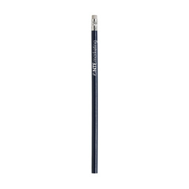 Logo trade advertising products image of: Topic varnished pencil