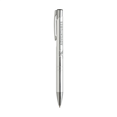 Logo trade corporate gifts image of: Ebony Shiny pen