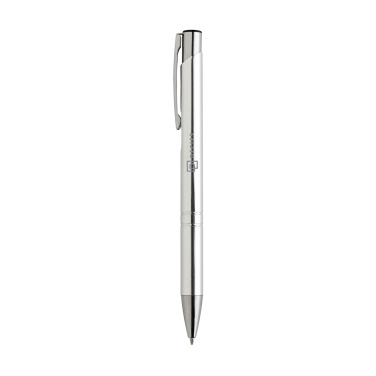 Logo trade promotional gifts picture of: Ebony Shiny pen