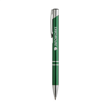 Logo trade corporate gift photo of: Ebony Shiny pen