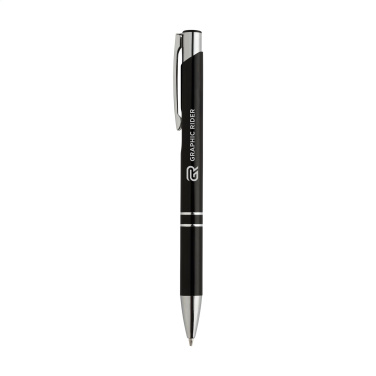 Logo trade corporate gifts image of: Ebony Shiny pen
