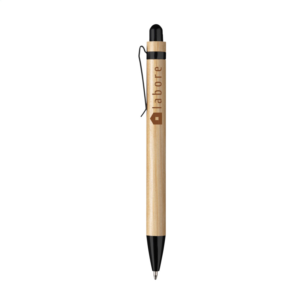 Logotrade corporate gifts photo of: Boston Bamboo pen