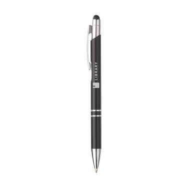 Logotrade corporate gift picture of: Ebony Touch stylus pen