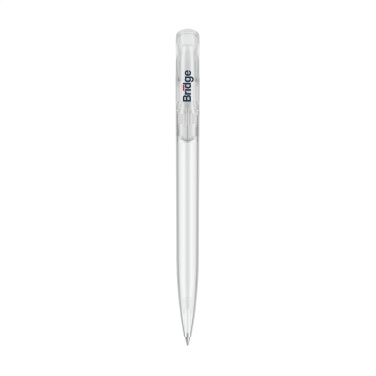 Logo trade promotional products picture of: Senator Challenger Frosted pen
