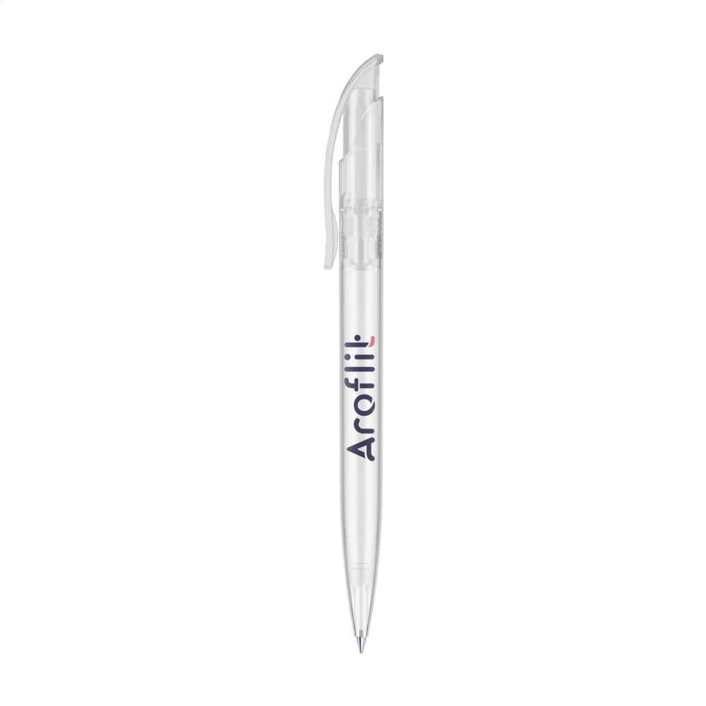 Logotrade corporate gift image of: Senator Challenger Frosted pen