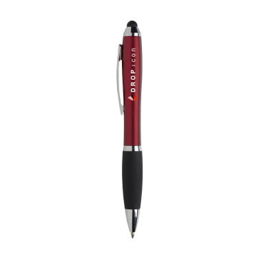 Logo trade promotional item photo of: Athos Colour Touch stylus pen