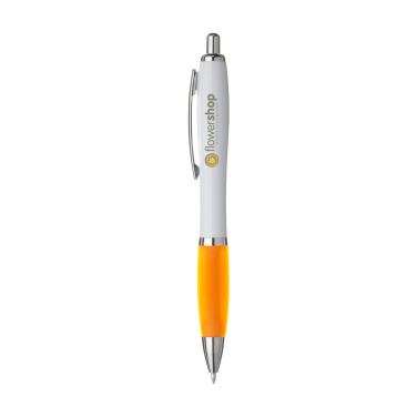 Logotrade promotional gifts photo of: Athos White pen