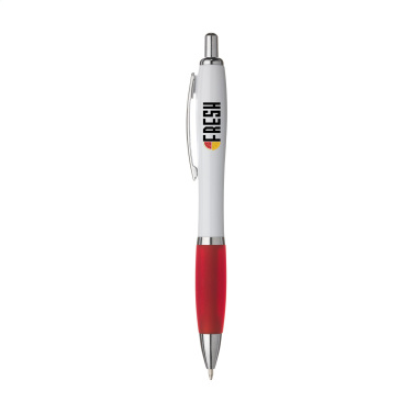 Logotrade promotional gift picture of: Athos White pen