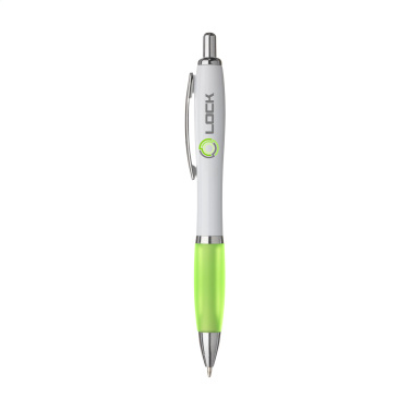 Logotrade promotional merchandise image of: Athos White pen