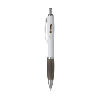 Logotrade promotional merchandise image of: Athos White pen