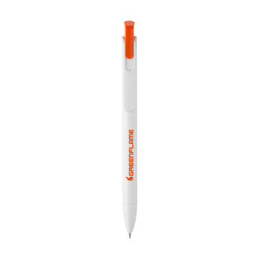 Logo trade advertising products image of: Nuva pen