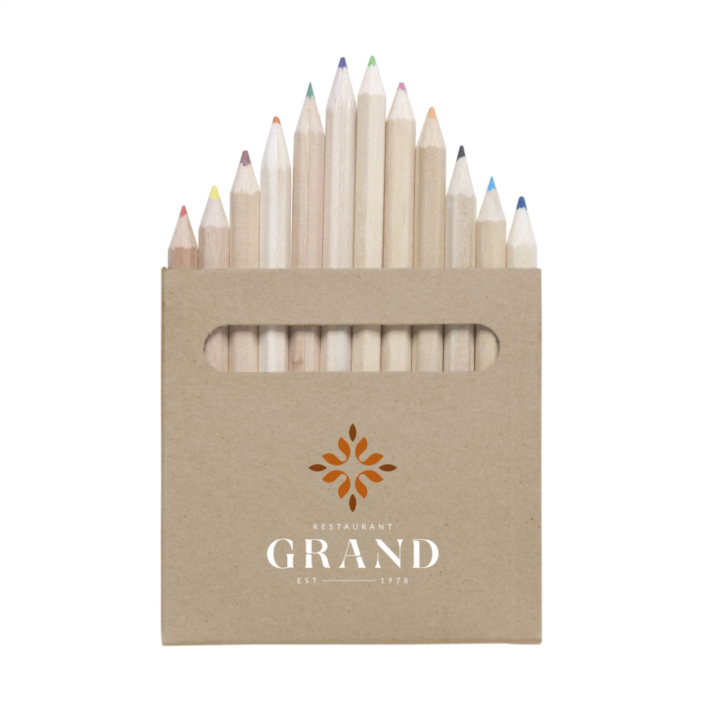 Logotrade advertising product picture of: Pastelli coloured pencils
