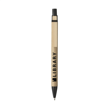 Logo trade advertising product photo of: PaperWrite cardboard pen