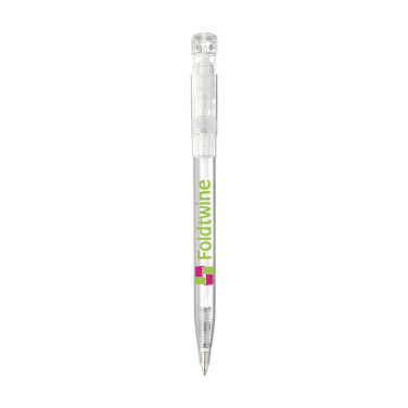 Logo trade promotional gifts picture of: Stilolinea S45 Clear pen