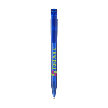 Logo trade corporate gifts image of: Stilolinea S45 Clear pen