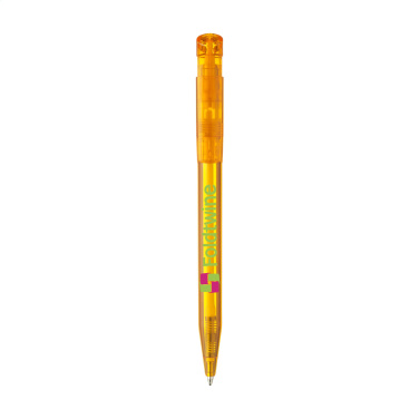 Logo trade corporate gifts picture of: Stilolinea S45 Clear pen