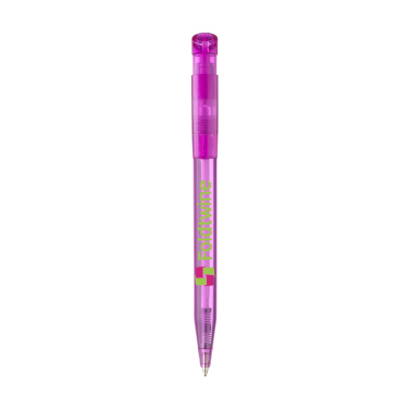 Logo trade corporate gifts picture of: Stilolinea S45 Clear pen