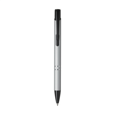 Logotrade advertising products photo of: Ebony Rubberised pen