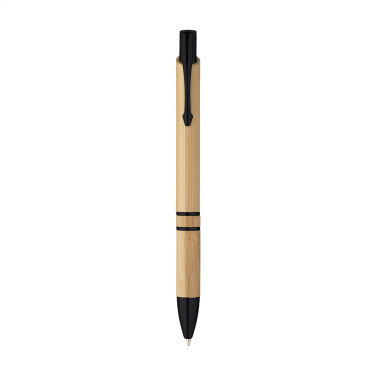 Logotrade promotional gift image of: Ebony Bamboo pen