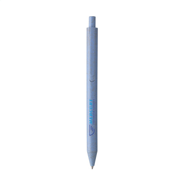 Logo trade promotional merchandise picture of: Wheat-Cycled wheat straw pen
