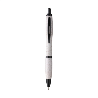 Logo trade promotional items picture of: Athos Wheat-Cycled Pen wheat straw pen