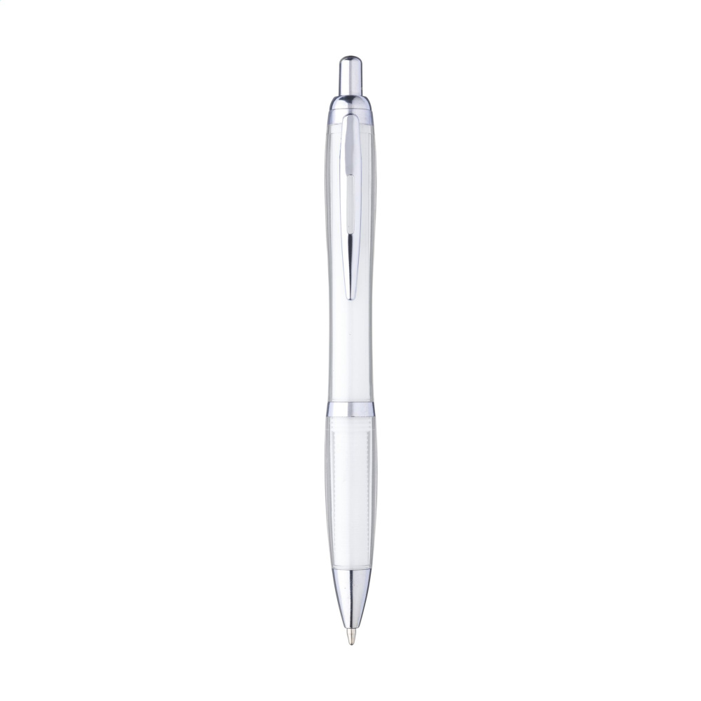 Logo trade business gifts image of: Athos RPET pen