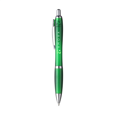 Logo trade promotional gifts image of: Athos RPET pen
