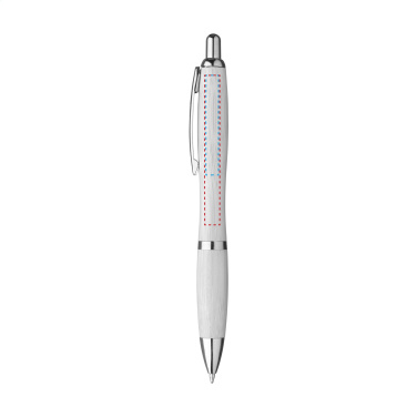 Logo trade promotional items picture of: Athos Bamboo pen